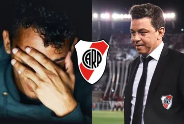 El ex River Plate que no la está pasando para nada bien en su actual club